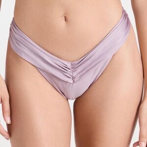 NWOT - Bananhot - Women’s Jasmin Bikini Bottoms - Dusty Purple - Size: Medium